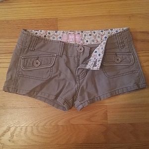 Hollister Shorts / Brown